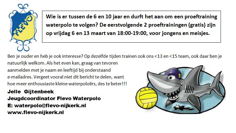 Mini polo bij Flevo